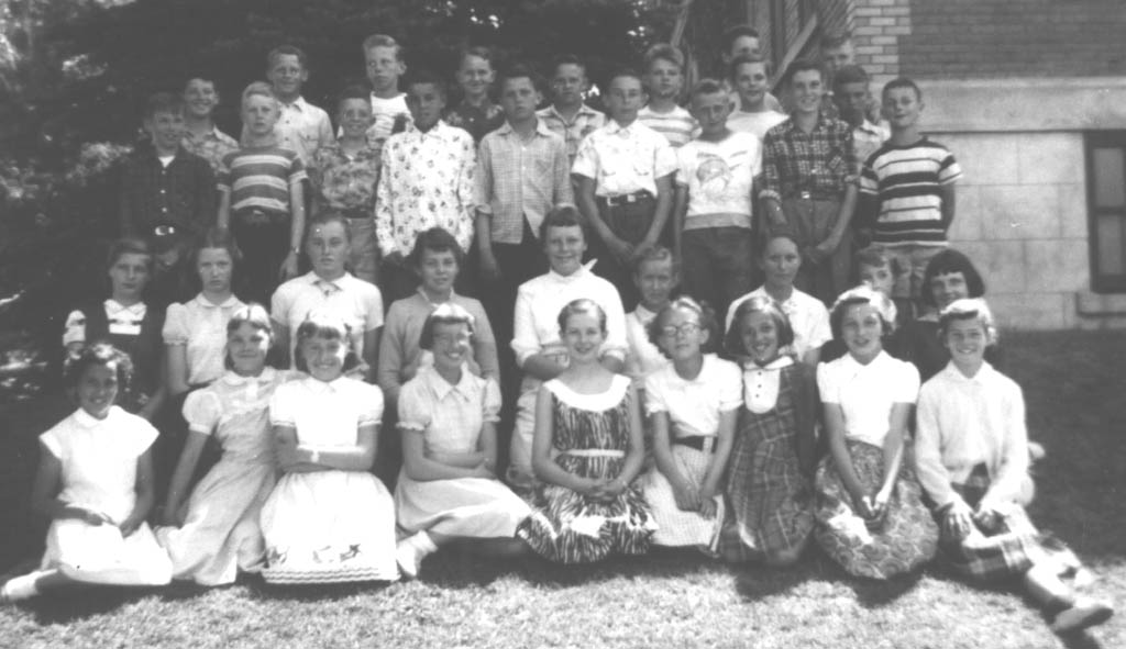 Mr Ron Haskins grade 6 , Central Elementary School, 1955